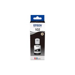 recharge N°102 noir Epson Ecotank ET2800/ET2850/ET2750 origine T03R140