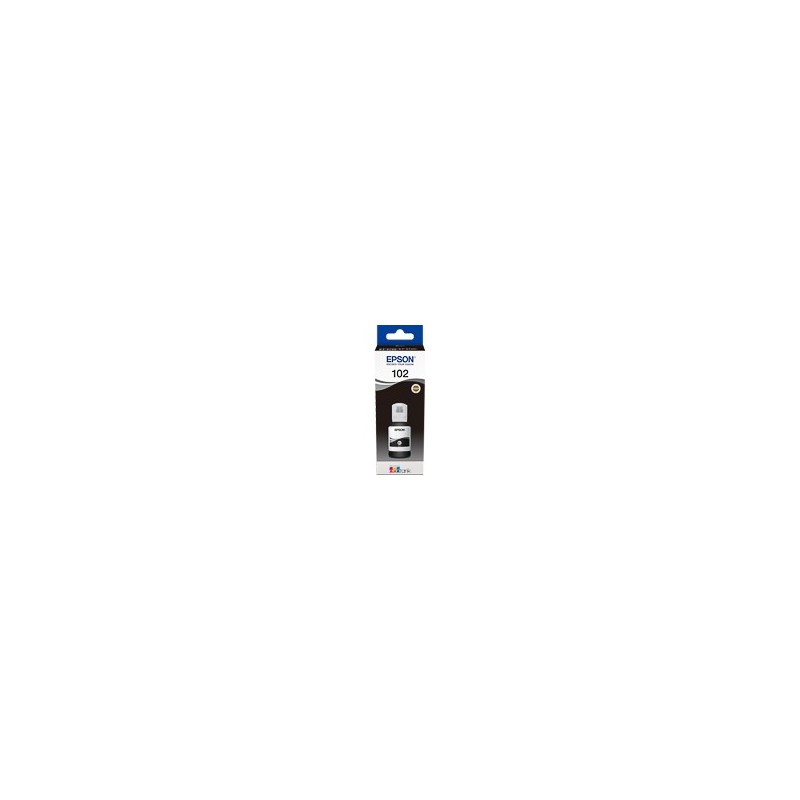 recharge N°102 noir Epson Ecotank ET2800/ET2850/ET2750 origine T03R140