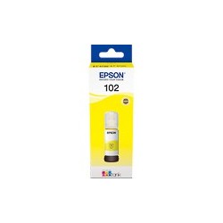 recharge 102 jaune Epson Ecotank ET3700/ET2856/ET2851 origine T03R440