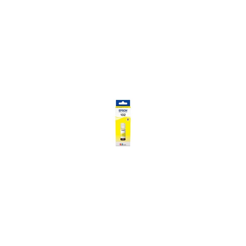 recharge 102 jaune Epson Ecotank ET3700/ET2856/ET2851 origine T03R440