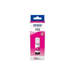 Recharge 102 rouge EPSON Ecotank ET15000/ET2400/ET2700 origine T03R340