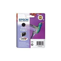 Cartouche jet d'encre noir Marque Constructeur EPSON C13T08014011