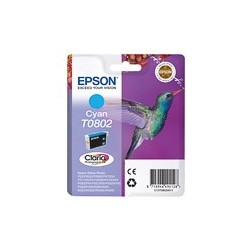 Cartouche jet d'encre cyan Marque Constructeur EPSON C13T08024011