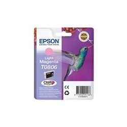 Cartouche jet d'encre magenta clair Marque Constructeur EPSON C13T08064011