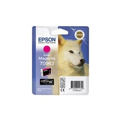 Cartouche jet d'encre magenta Marque Constructeur EPSON C13T09634010