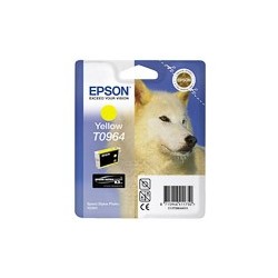 Cartouche jet d'encre jaune Marque Constructeur EPSON C13T09644010