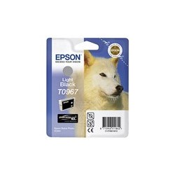 Cartouche jet d'encre gris Marque Constructeur EPSON C13T09674010