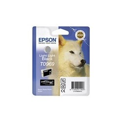 Cartouche jet d'encre gris clair Marque Constructeur EPSON C13T09694010