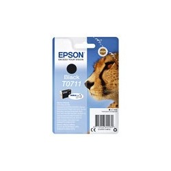 Cartouche jet d'encre noir Marque Constructeur EPSON C13T07114011