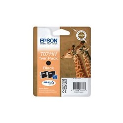 Cartouche jet d'encre Noir Gamme Marque Constructeur ® Epson C13T07114H10