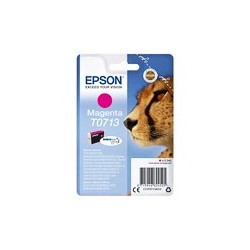 Cartouche jet d'encre magenta Marque Constructeur EPSON C13T07134011