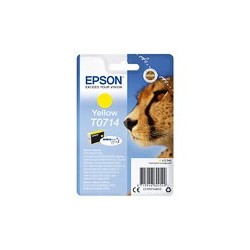 Cartouche jet d'encre jaune Marque Constructeur EPSON C13T07144011