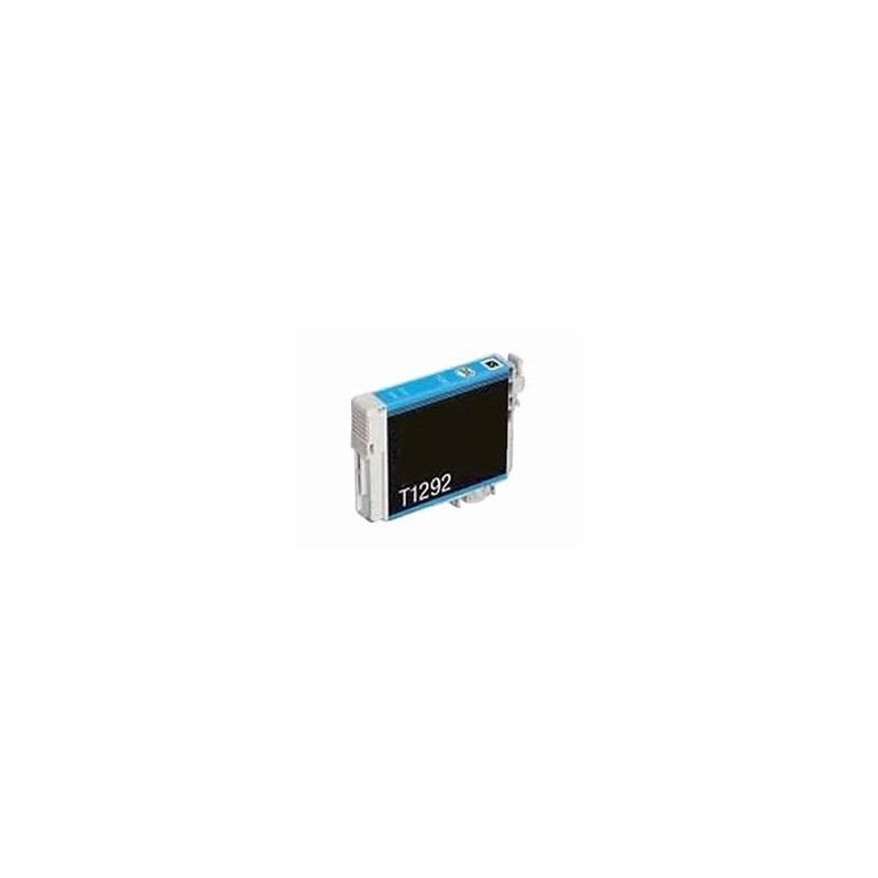 Encre cyan compatible EPSON Stylus Office BX535wd / BX630fw T12924012