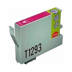 Cartouche jet d'encre magenta PREMIUM Compatible EPSON T1293