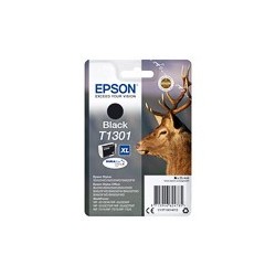 Cartouche jet d'encre noir Marque Constructeur EPSON C13T13014010