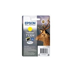 cartouche encre jaune origine EPSON Workforce 525 / 630 T13044012