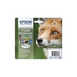 Pack cartouches encre origine EPSON Stylus SX430w / SX435w T12854012