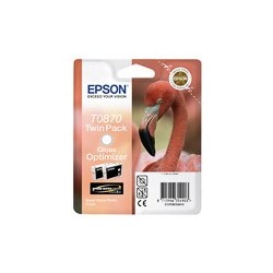 Cartouche jet d'encre noir Marque Constructeur EPSON C13T08704010