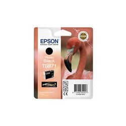 Cartouche jet d'encre noir Marque Constructeur EPSON C13T08714010