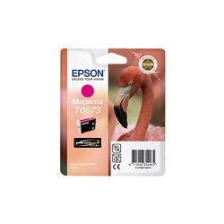 Cartouche jet d'encre magenta Marque Constructeur EPSON C13T08734010