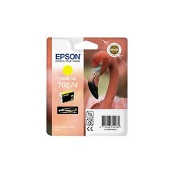 Cartouche jet d'encre jaune Marque Constructeur EPSON C13T08744010