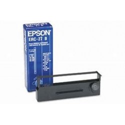 ruban nylon noir ERC27B pour imprimante EPSON TMH3000 origine S015366