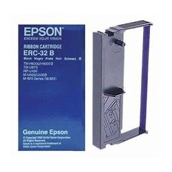 ruban ERC32B pour Imprimante Epson 825 / TMH6000 origine C43S015371