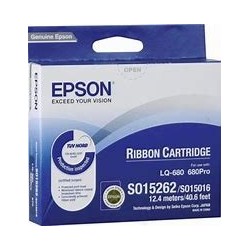 Ruban imprimante noir Marque Constructeur EPSON C13S015262