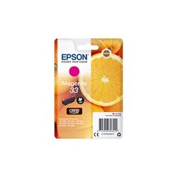 cartouche N°33 Rouge Epson Expression Premium XP640 origine T33434010