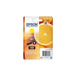 cartouche N°33 Jaune Epson Expression Premium XP7100 origine T33444010