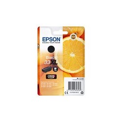 cartouche N°33XL Noir Epson Expression Premiun XP635 origine T33514010