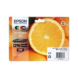 Pak cartouches N°33 Epson Expression Premium XP900 origine T33374010