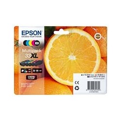 Pack cartouche N°33XL Epson Expression Premium XP640 origine T33574010