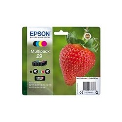 Pack cartouche EPSON Expression Home XP452 / XP455 origine T29864010