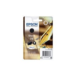 cartouche N°16 encre noir origine EPSON Workforce WF2010 C13T16214012