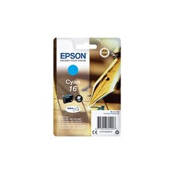 Cartouche jet d'encre cyan Marque Constructeur EPSON C13T16224010