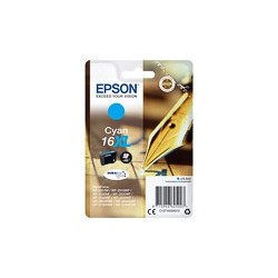 Cartouche jet d'encre cyan Marque Constructeur EPSON C13T16324010