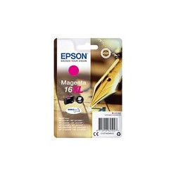 cartouche 16XL encre rouge origine EPSON Workforce WF2650dwf T16334012