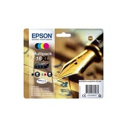 Cartouche jet d'encre noir Marque Constructeur EPSON C13T16364010