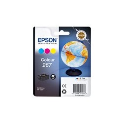 cartouche encre Couleurs 267 Epson Workforce WF110w origine T26704010