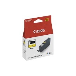 cartouche PFI300Y jet d'encre jaune origine Canon IFP Pro 300 4196C001