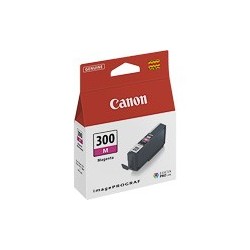 cartouche PFI300M jet d'encre rouge origine Canon IPF Pro 300 4195C001