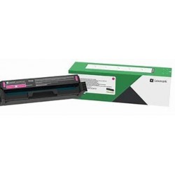 Cartouche toner laser Rouge LEXMARK MC3326adwe/C3426dw origine C3220M0