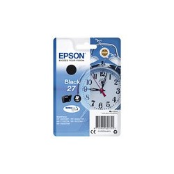 cartouche encre noir N°27 Epson Workforce WF3620dwf origine T27014010