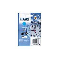 cartouche encre Cyan N°27 Epson Workforce WF7110dtw origine T27024010