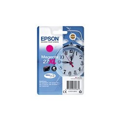 cartouche rouge N°27XL Epson Workforce WF7620dtwf origine T27134012