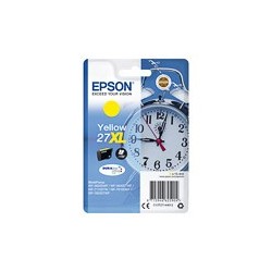 cartouche 27XL encre Jaune Epson Workforce WF7715dwf origine T27144012