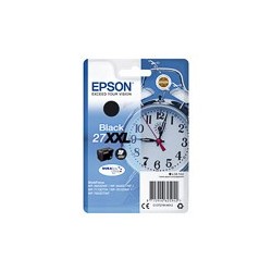 Cartouche jet d'encre Noir C13T27914010 Original pour Epson