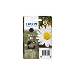 Cartouche jet d'encre noir Marque Constructeur EPSON C13T18014010