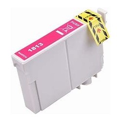 Cartouche jet d'encre Magenta Gamme PREMIUM Compatible ® Epson C13T18134010